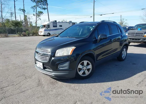 2015 Chevrolet Trax Lt z USA, uszkodzony, nr VIN KL7CJLSB1FB129062